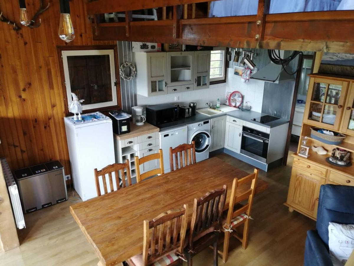 Haut De Chalet Le Bois De Cerf レ・ザングル エクステリア 写真