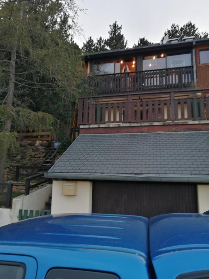 Haut De Chalet Le Bois De Cerf レ・ザングル エクステリア 写真
